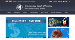 Desktop Screenshot of entsoc.org